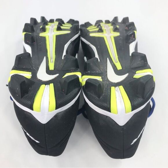 Nike Vapor Fast flex Black White Baseball Cleat Sneaker Shoes - Picture 10 of 12